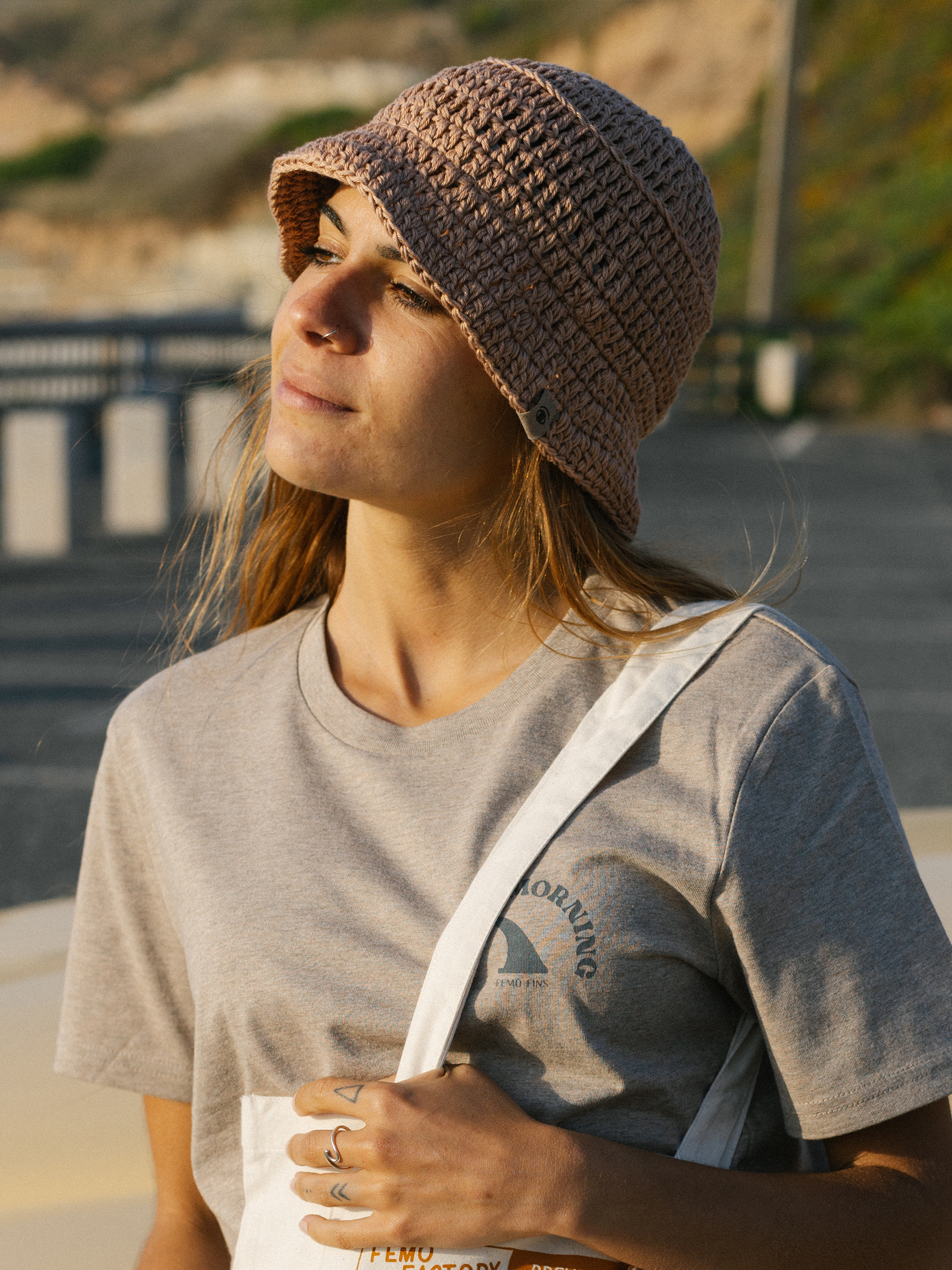 Handmade bucket sales hat
